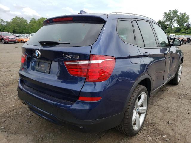 Photo 3 from auction – 2017 BMW X3 XDRIVE2 with VIN 5UXWX9C35H0W78396