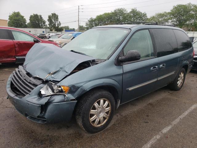 CHRYSLER TOWN & COU 2006 with VIN 2A4GP54L56R796734 - Photo from auction