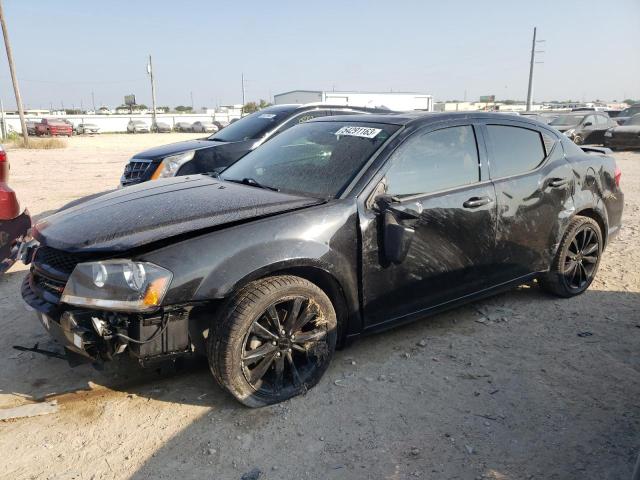 DODGE AVENGER SE 2014 with VIN 1C3CDZAB3EN223914 - Photo from auction