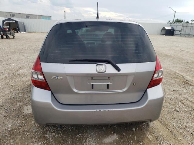 Photo 6 from auction – 2007 HONDA FIT with VIN JHMGD38467S801492