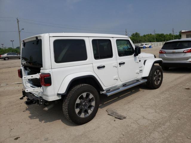 Photo 3 from auction – 2021 JEEP WRANGLER U with VIN 1C4HJXEG7MW621608