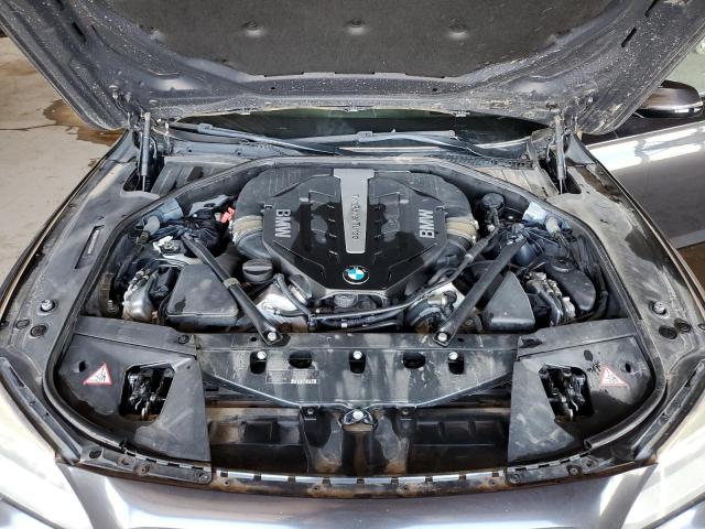Photo 7 from auction – 2015 BMW 750 XI with VIN WBAYB6C52FD225364