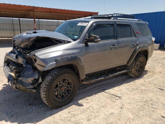 Photo 1 from auction – 2018 TOYOTA 4RUNNER SR with VIN JTEBU5JR0J5609242