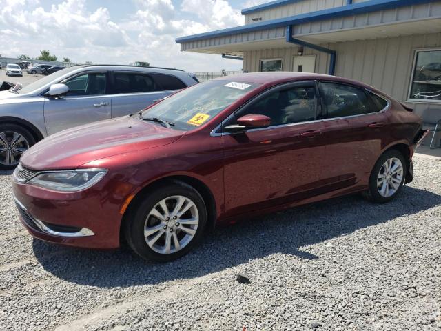 CHRYSLER 200 LIMITE 2015 with VIN 1C3CCCAB1FN597147 - Photo from auction