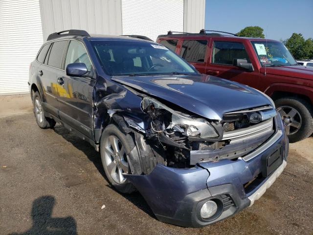 Photo 4 from auction – 2013 SUBARU OUTBACK 2. with VIN 4S4BRBLC1D3289325