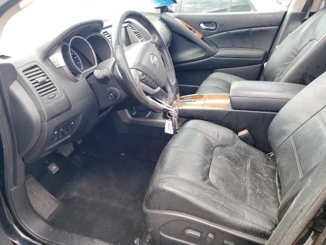 Photo 7 from auction – 2011 NISSAN MURANO S with VIN JN8AZ1MW6BW152965