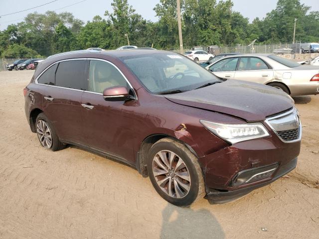 Photo 4 from auction – 2014 ACURA MDX TECHNO with VIN 5FRYD4H49EB002732