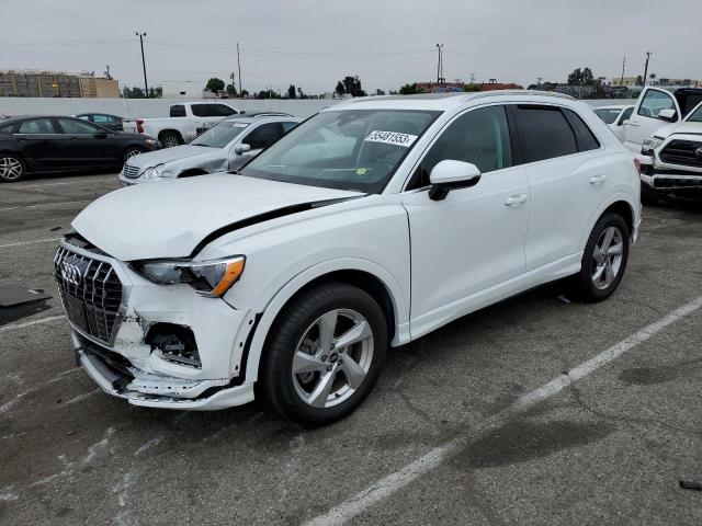 Photo 1 from auction – 2021 AUDI Q3 PREMIUM with VIN WA1AUCF34M1151672