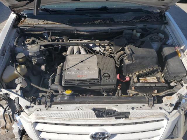 Photo 12 from auction – 2003 TOYOTA HIGHLANDER with VIN JTEGF21A630107134