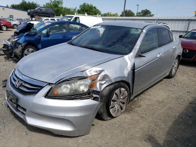 HONDA ACCORD LX 2012 with VIN 1HGCP2F3XCA055724 - Photo from auction