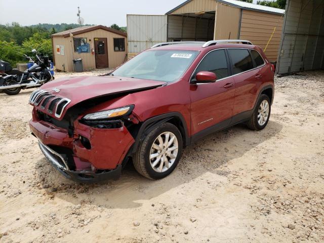 Photo 1 from auction – 2017 JEEP CHEROKEE L with VIN 1C4PJLDS7HW596001