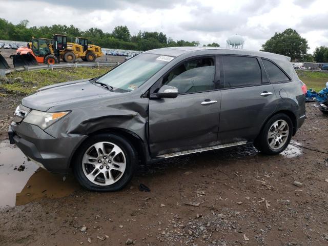 ACURA MDX TECHNO 2007 with VIN 2HNYD28397H546636 - Photo from auction