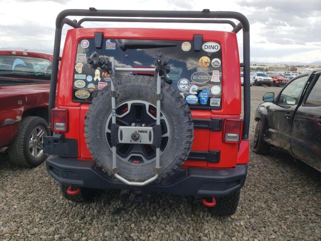 Photo 6 from auction – 2016 JEEP WRANGLER U with VIN 1C4HJWFG5GL252102