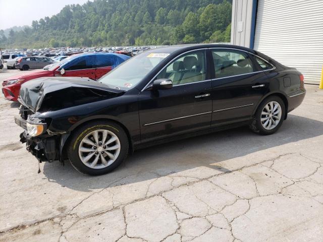 HYUNDAI AZERA SE 2007 with VIN KMHFC46F07A227273 - Photo from auction