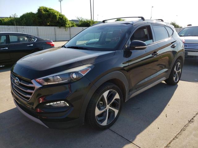 HYUNDAI TUCSON LIM 2017 with VIN KM8J33A20HU325535 - Photo from auction
