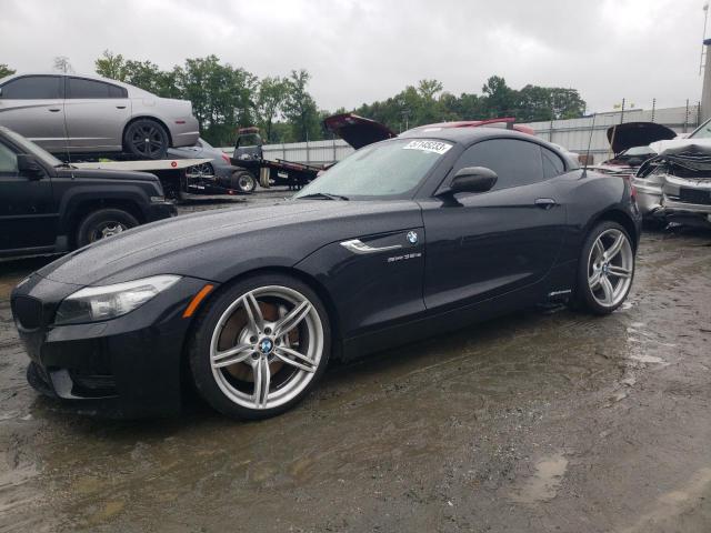 BMW Z4 SDRIVE3 2013 with VIN WBALM1C53DE633953 - Photo from auction