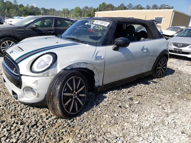 MINI COOPER S 2021 with VIN WMWWJ5C07M3N01064 - Photo from auction