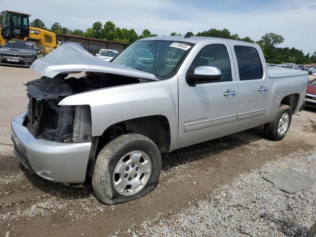 CHEVROLET SILVERADO 2011 with VIN 3GCPCSE08BG393223 - Photo from auction