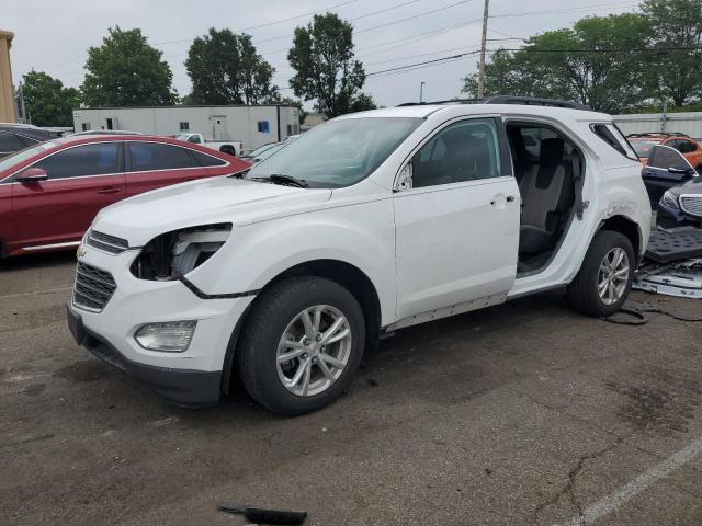CHEVROLET EQUINOX LT 2017 with VIN 2GNALCEKXH1558517 - Photo from auction