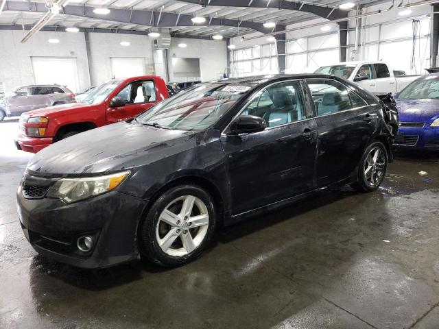 TOYOTA CAMRY L 2013 with VIN 4T1BF1FKXDU284835 - Photo from auction