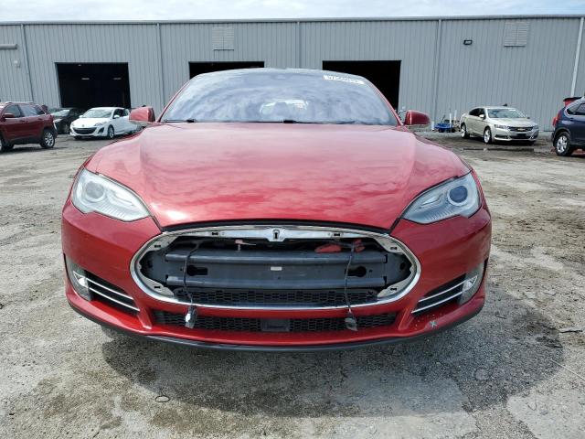 Photo 5 from auction – 2014 TESLA MODEL S with VIN 5YJSA1H24EFP64055
