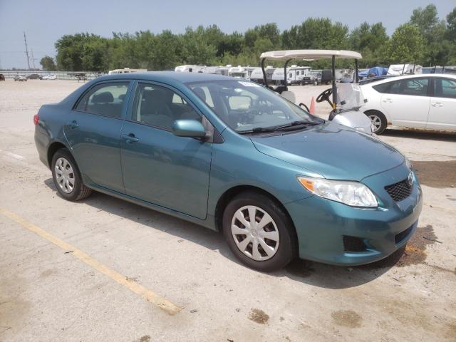 Photo 4 from auction – 2009 TOYOTA COROLLA BA with VIN JTDBL40E299056260