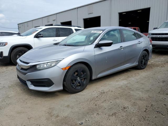 Photo 1 from auction – 2018 HONDA CIVIC LX with VIN 19XFC2F53JE002298