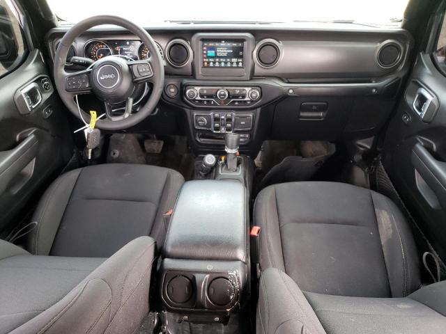Photo 8 from auction – 2023 JEEP GLADIATOR with VIN 1C6HJTAG1PL526912