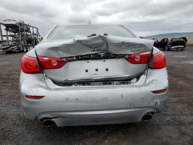 Photo 6 from auction – 2014 INFINITI Q50 BASE/P with VIN JN1BV7AP2EM686379