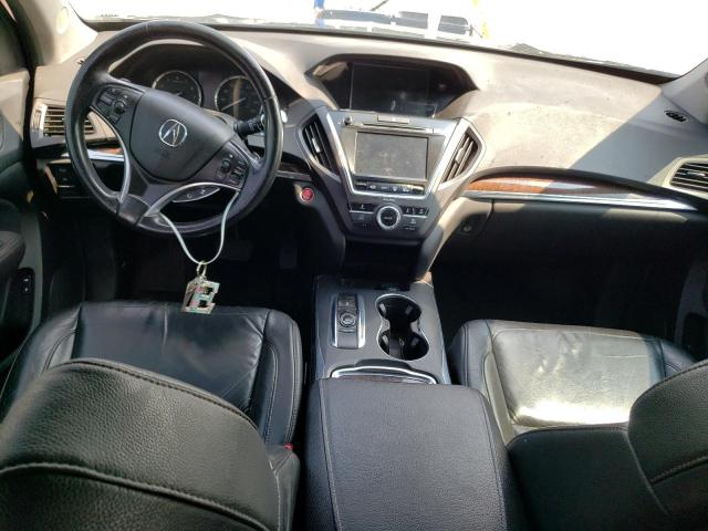 Photo 8 from auction – 2017 ACURA MDX with VIN 5FRYD4H34HB040445