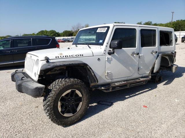 JEEP WRANGLER U 2017 with VIN 1C4BJWFG4HL634080 - Photo from auction