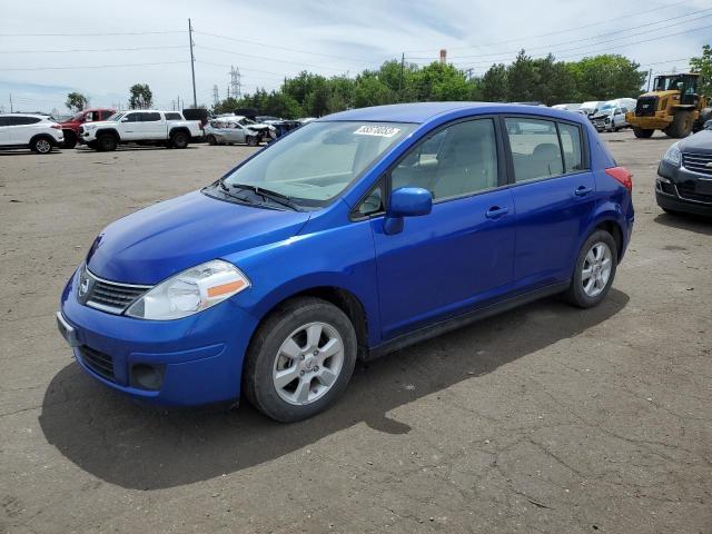NISSAN VERSA S 2009 with VIN 3N1BC13E49L406055 - Photo from auction