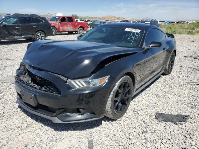 FORD MUSTANG 2015 with VIN 1FA6P8AM0F5323018 - Photo from auction