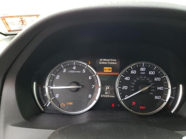 Photo 9 from auction – 2016 ACURA MDX TECHNO with VIN 5FRYD4H40GB027943