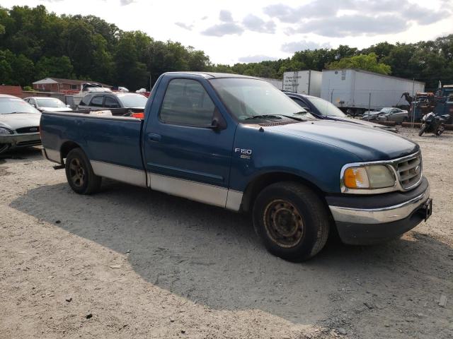 Photo 4 from auction – 2001 FORD F150 with VIN 1FTRF17W01NB42553