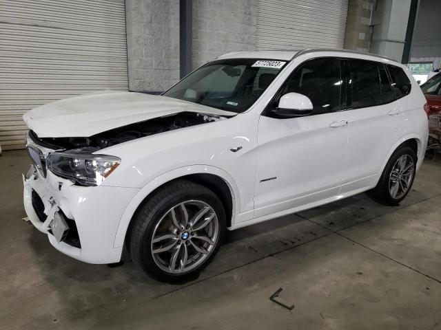 BMW X3 XDRIVE2 2016 with VIN 5UXWX9C5XG0D79019 - Photo from auction