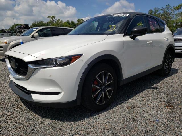 MAZDA CX-5 TOURI 2018 with VIN JM3KFACM6J1376751 - Photo from auction
