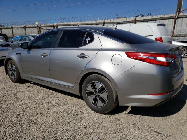 Photo 2 from auction – 2012 KIA OPTIMA HYB with VIN KNAGM4AD6C5010399