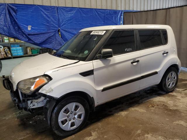 KIA SOUL 2011 with VIN KNDJT2A18B7305478 - Photo from auction