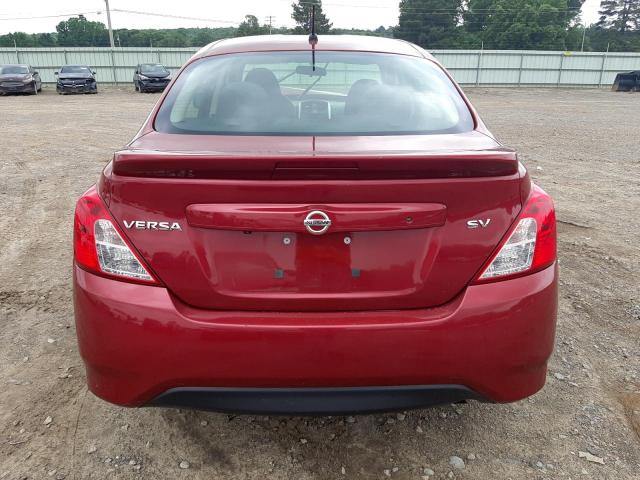 Photo 6 from auction – 2019 NISSAN VERSA S with VIN 3N1CN7AP4KL850869