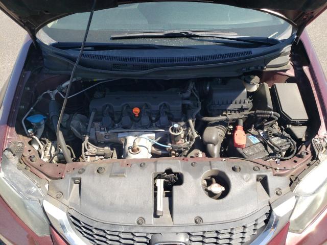 Photo 11 from auction – 2014 HONDA CIVIC LX with VIN 19XFB2F51EE219051