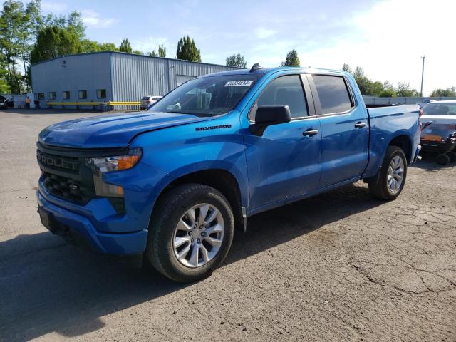 CHEVROLET SILVERADO 2023 with VIN 1GCPDBEK6PZ110517 - Photo from auction