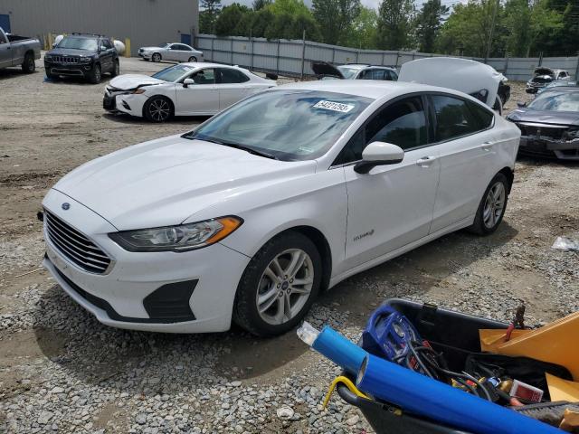 FORD FUSION SE 2019 with VIN 3FA6P0LUXKR212272 - Photo from auction