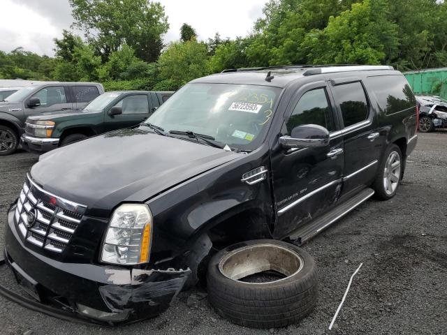 CADILLAC ESCALADE E 2010 with VIN 1GYUKHEFXAR174589 - Photo from auction