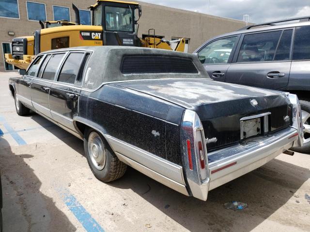 Photo 2 from auction – 1992 CADILLAC BROUGHAM with VIN 1G6DW5478NR712413