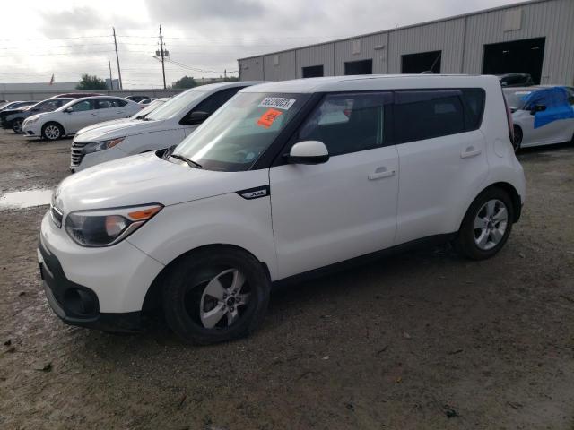 KIA SOUL 2017 with VIN KNDJN2A25H7450375 - Photo from auction