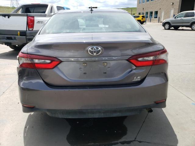 Photo 6 from auction – 2022 TOYOTA CAMRY LE with VIN 4T1C11BK5NU059555
