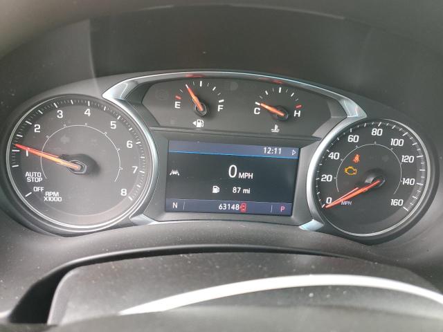 Photo 9 from auction – 2020 GMC TERRAIN SL with VIN 3GKALPEV8LL252468