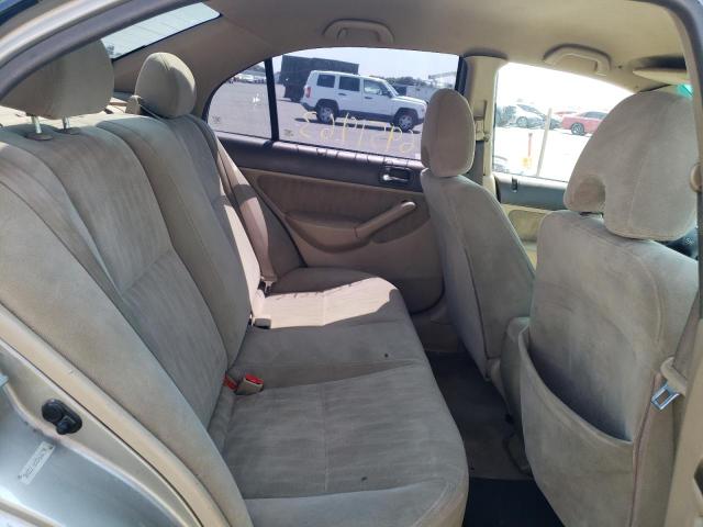 Photo 10 from auction – 2003 HONDA CIVIC LX with VIN 2HGES16613H626790