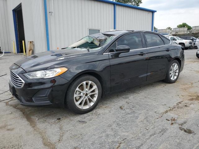FORD FUSION SE 2020 with VIN 3FA6P0HD9LR202374 - Photo from auction